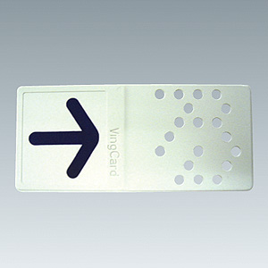 ミリオンセーフ※カードロック式CS / パンチカードキー（スペアキー）