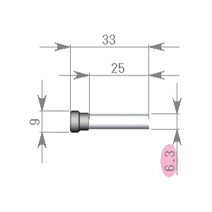 GSパンチ(旧型） / 替キリ（旧GS型）穴径6.3mm