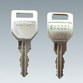内筒交換タイプのオフィス家具 / SK4桁鍵